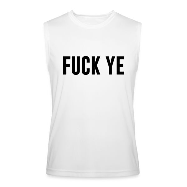 F*CK YE - Playera Unisex Sin Mangas Miniatura